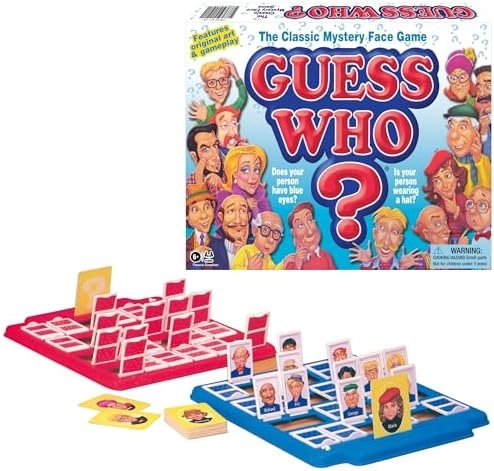 Winning Moves Guess Who?