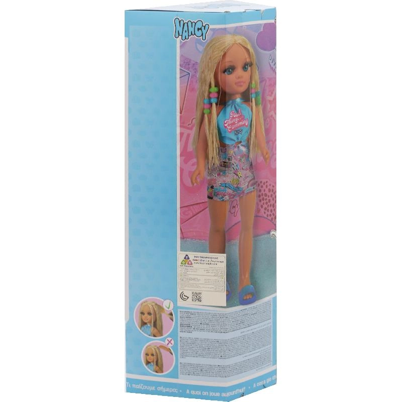 A Day with Braids Doll Playset - Assorted Color Ages 3+
