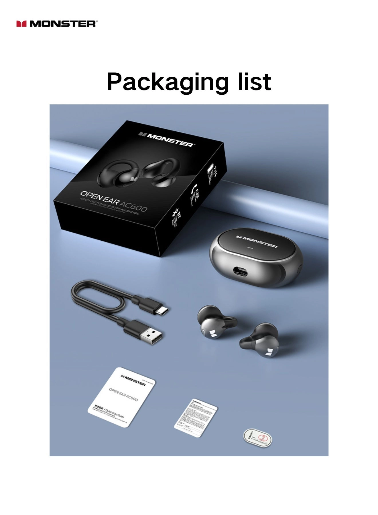 AC600 Wireless Earbud