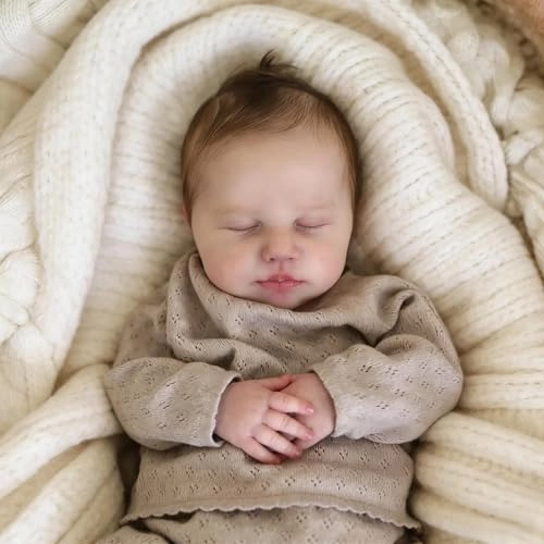 Reborn Baby Doll - 20 Inch Vinyl Boy Ages 3+