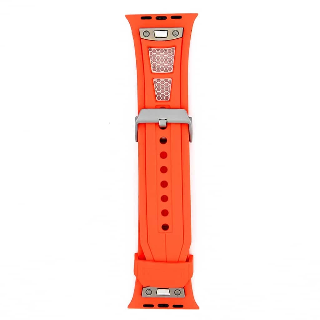 Silicone Rubber Watch Straps for Apple Watch - 49mm