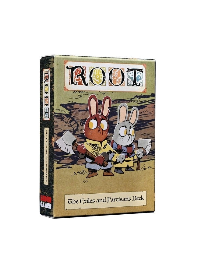Root: Exiles and Partisans - Card Game