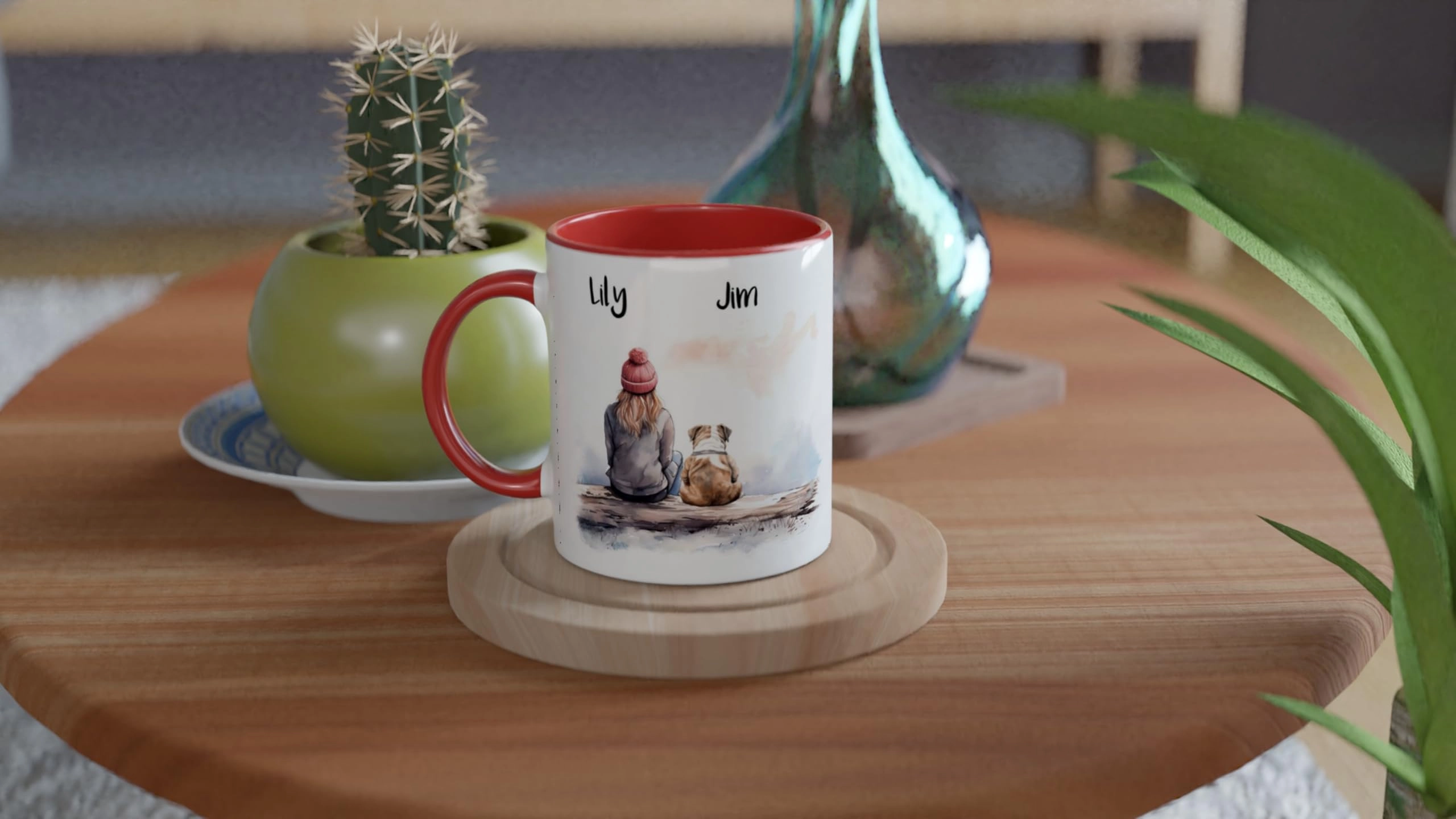 Personalised Dog Lover Mug