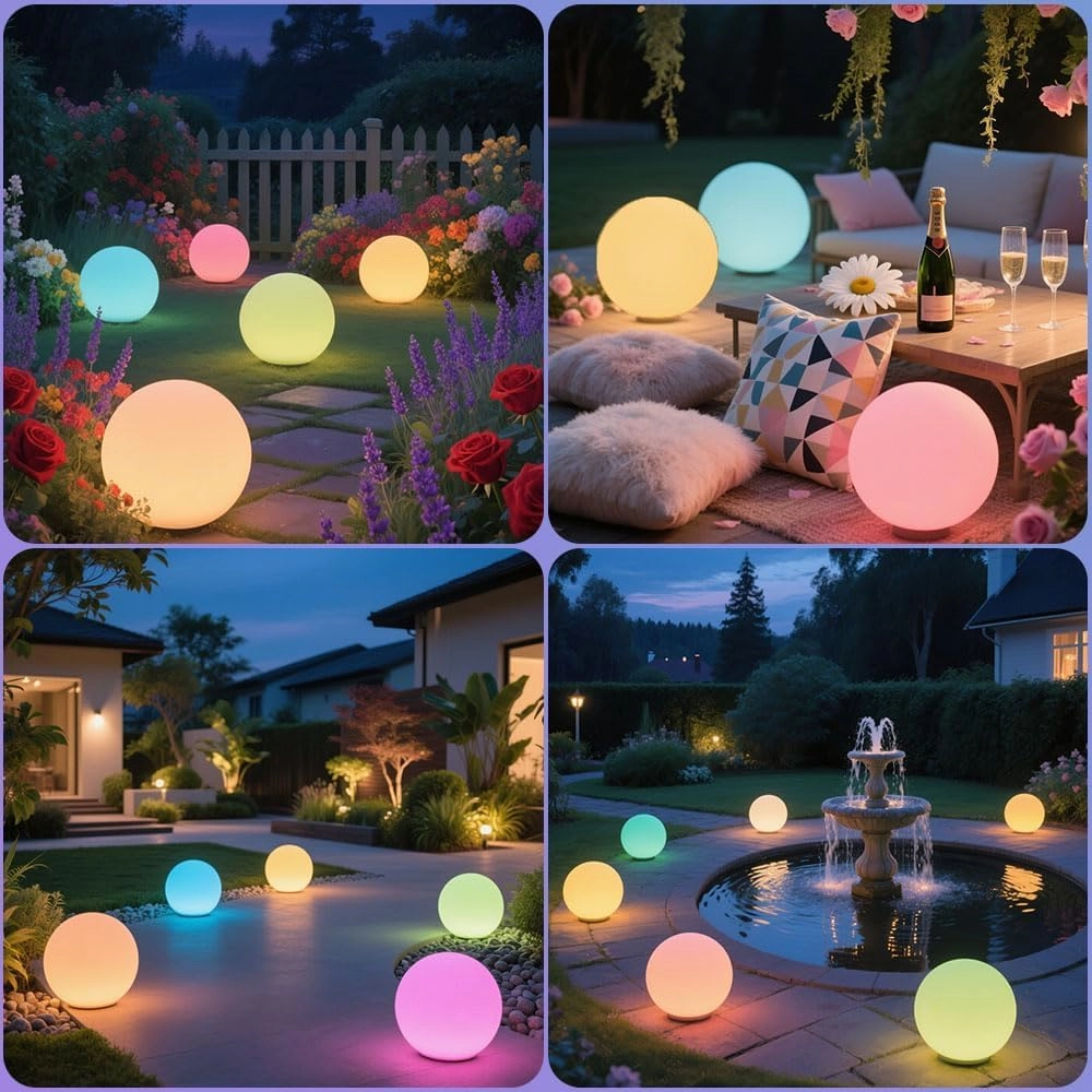 16" LED Night Light - Mood Light Multicolor