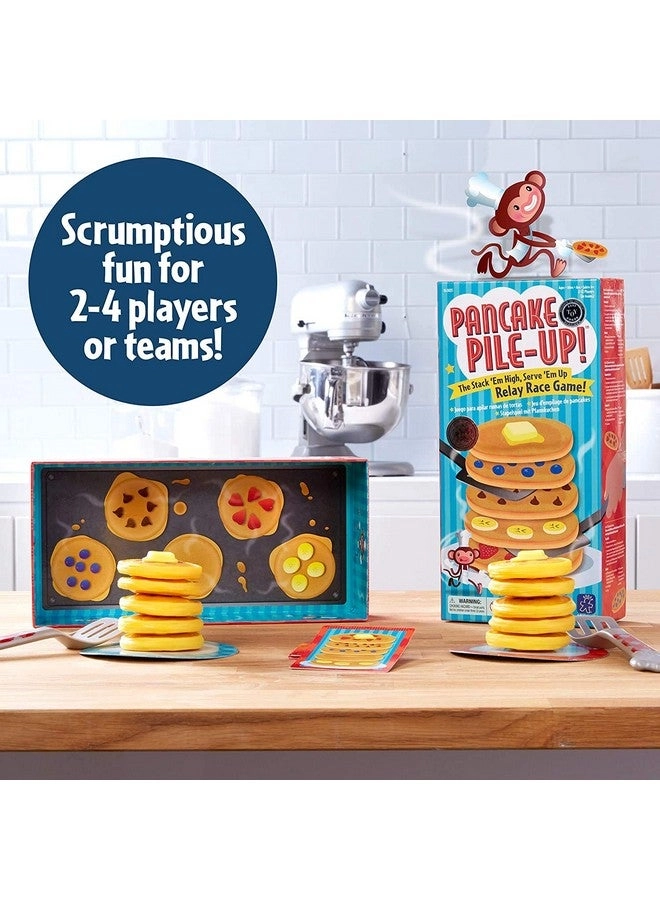 Pancake Pile-Up - Sequence Relay