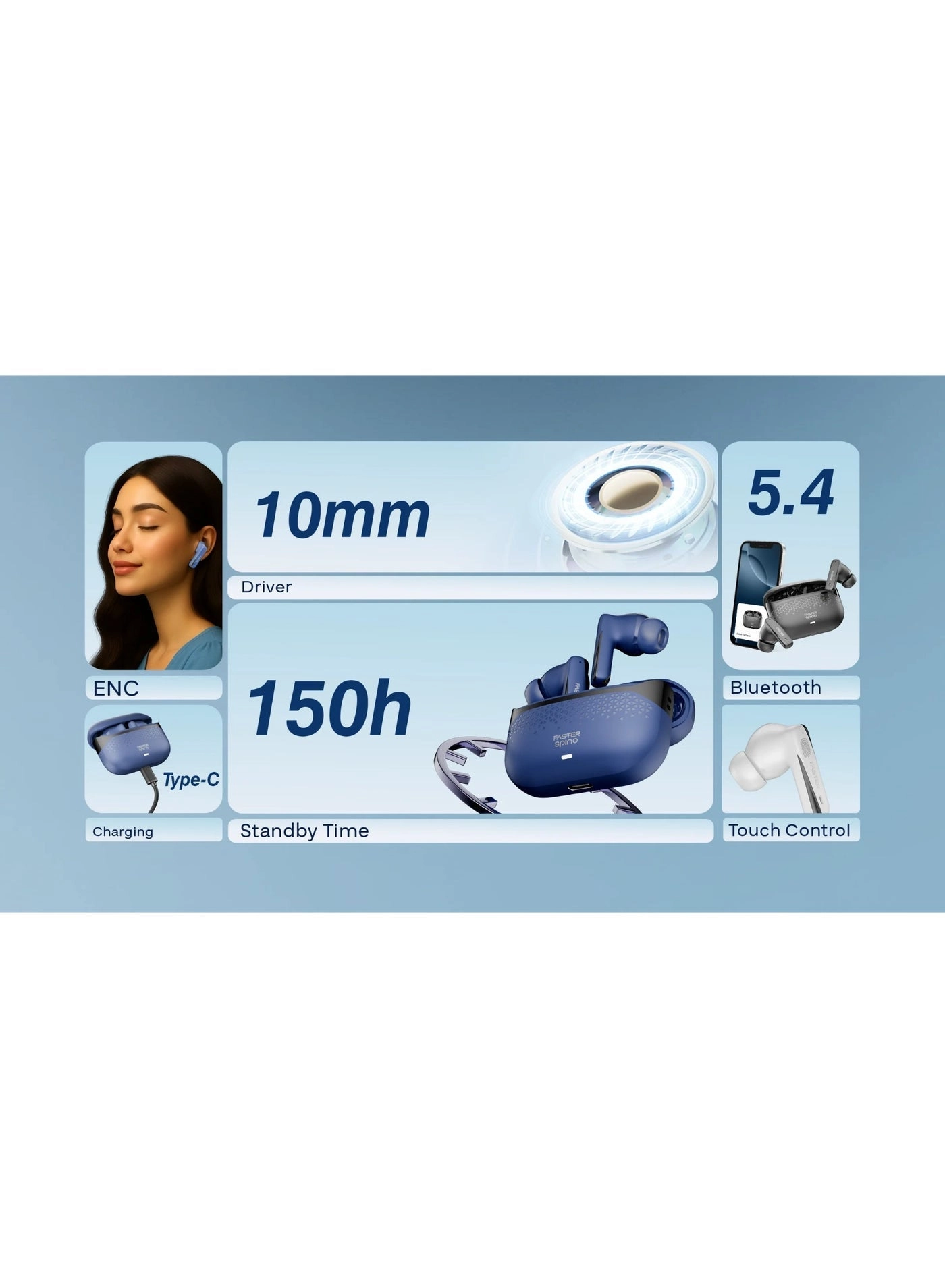 Spino Wireless Earbud