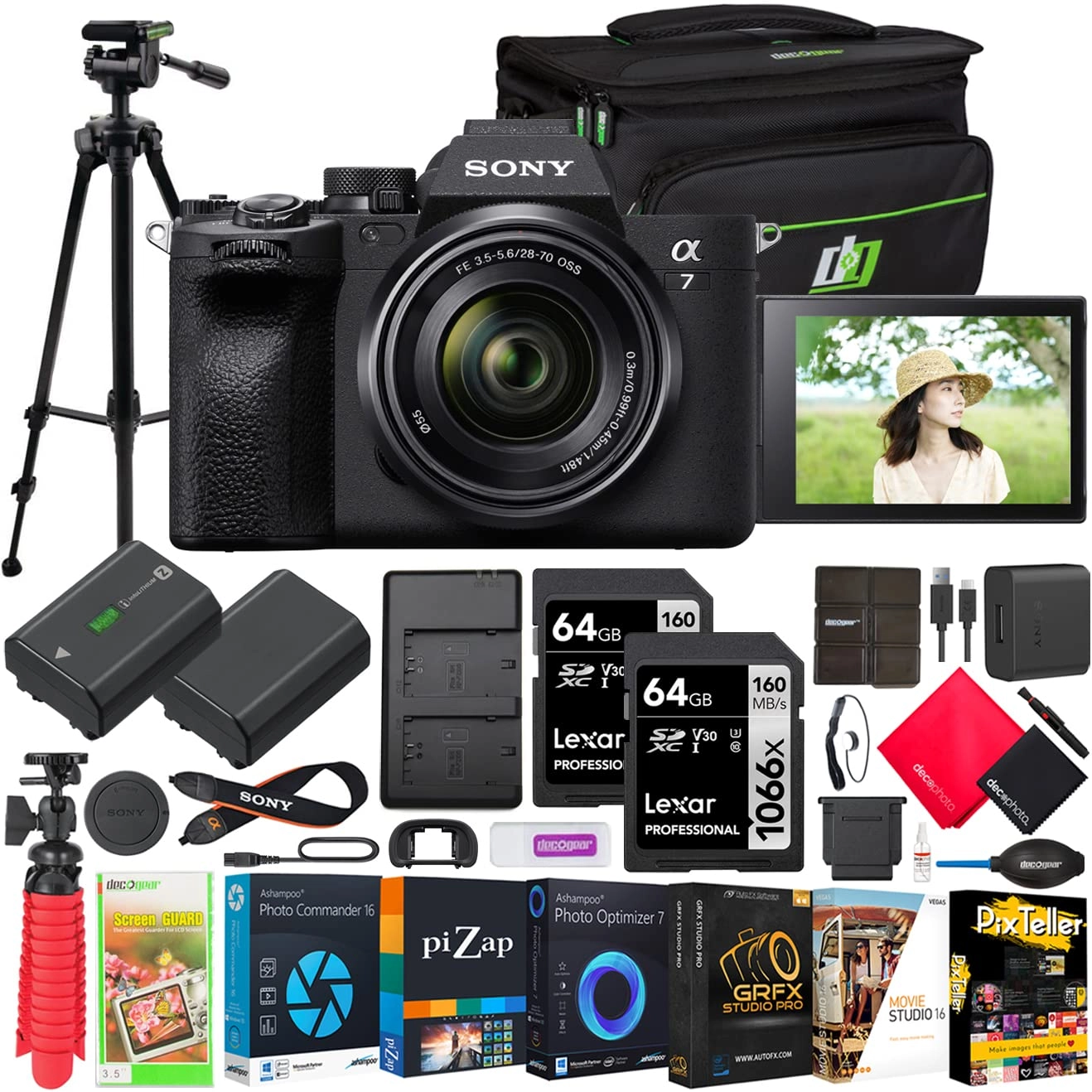 Sony Alpha a7 IV Kit