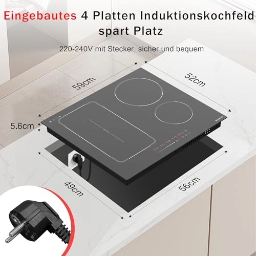 KEI-DE-B43590-F1-VDE Induction hob