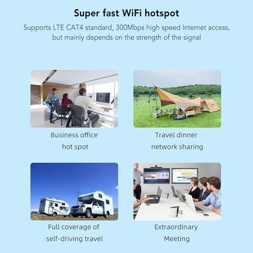 Luocuphz5a4xuso - 4G 5G 802.11 b/g/n 300Mbps