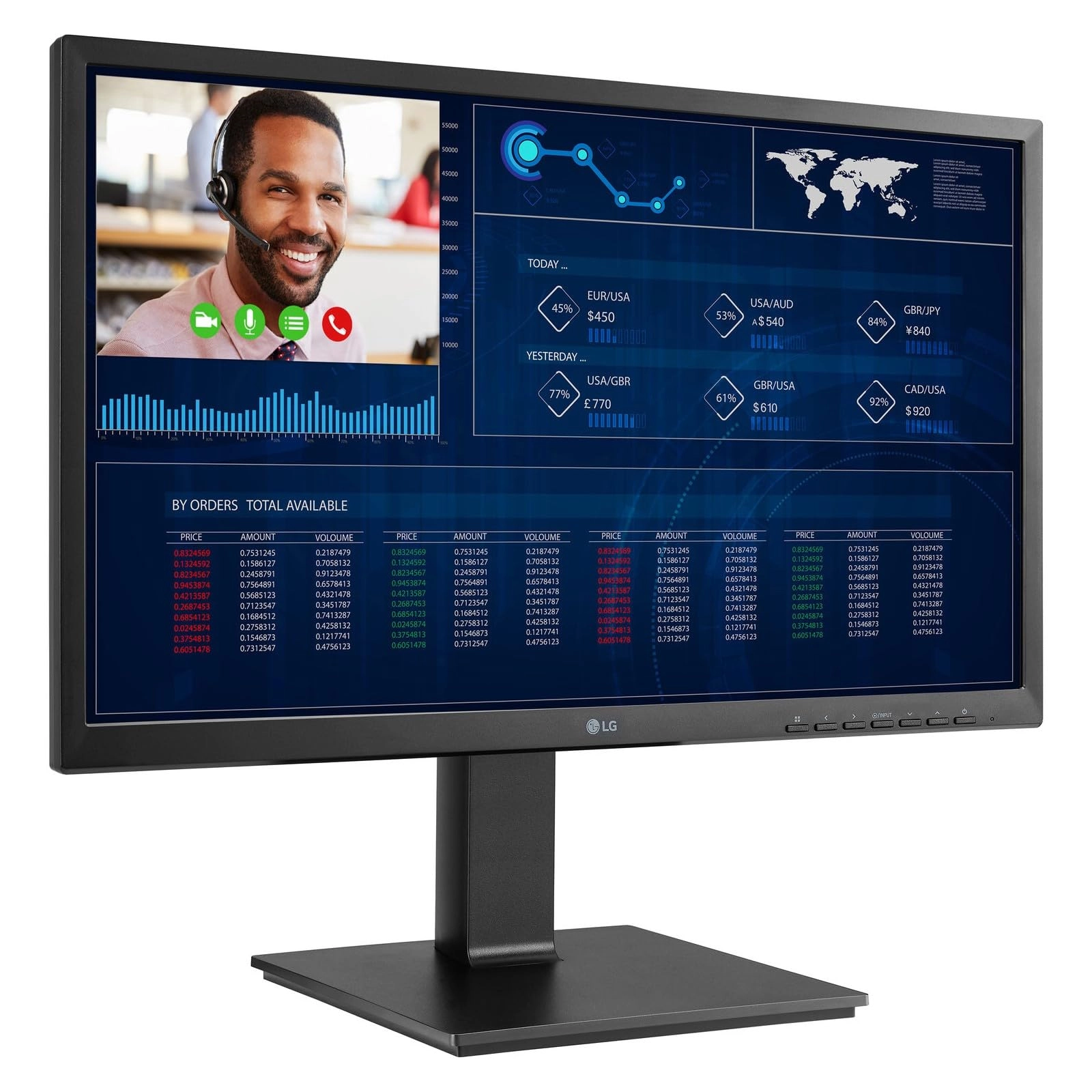 LG 24CQ651N-6P - 24 inch 1920X1080