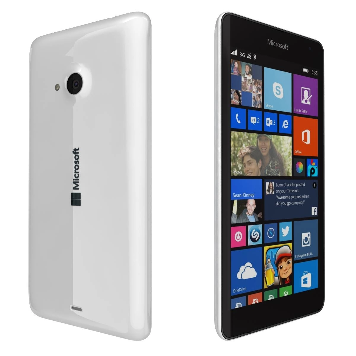 Lumia 535 - 1GB 8GB