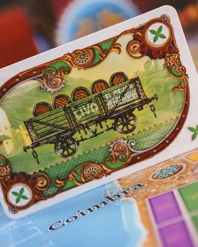 Ticket to Ride: Vol 08 - Iberia & South Korea
