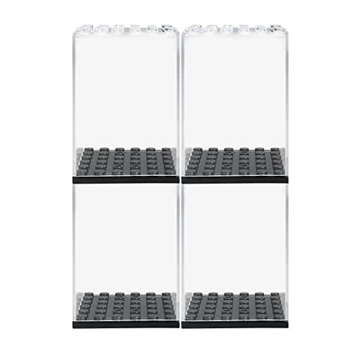 Acrylic Display Case - 4 pcs