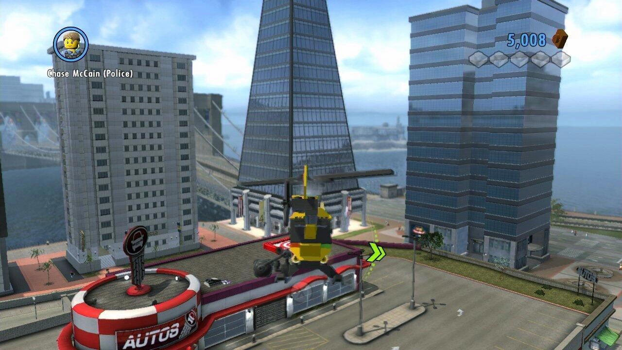 LEGO City Undercover Selects - Nintendo 3DS