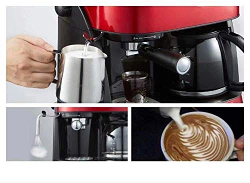 Steam Coffee Machine - Semi-Automatic Removable Tank
