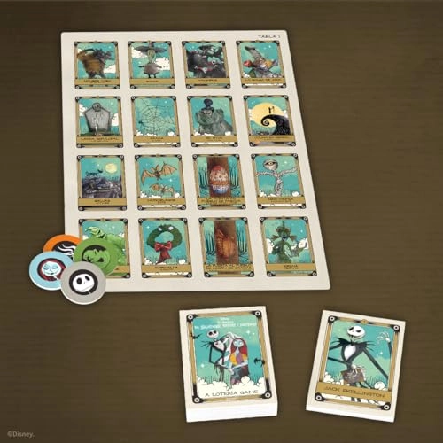 Lotería: Disney Tim Burton’s The Nightmare Before Christmas