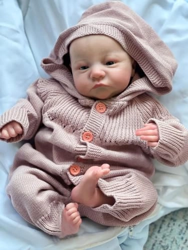 Reborn Baby Doll - 45 CM Silicone Vinyl