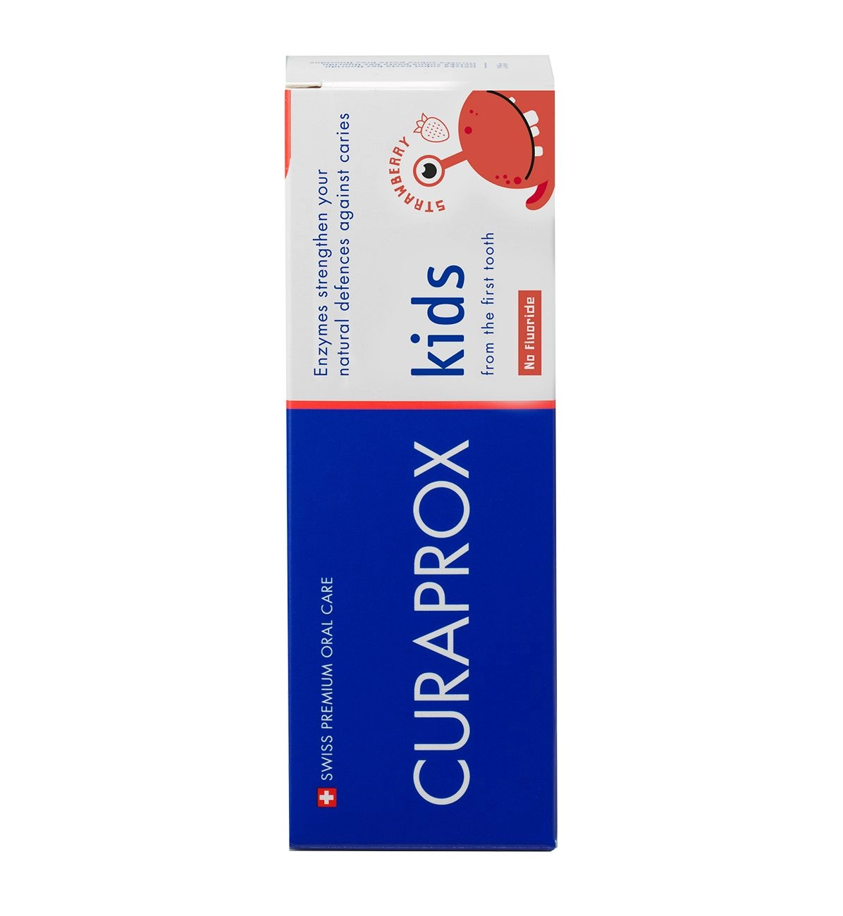 Curaprox Kids Toothpaste - 60ml Strawberry