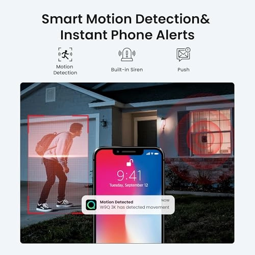Window Security Camera 2K