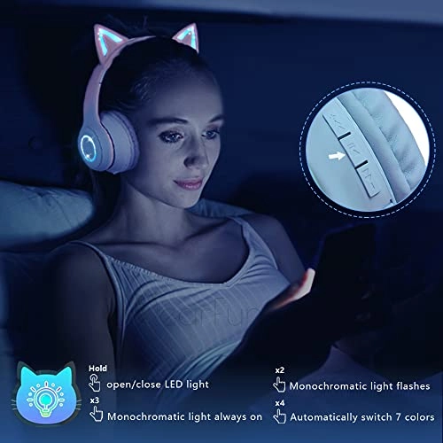 Unicorn Horn Wireless Headphone