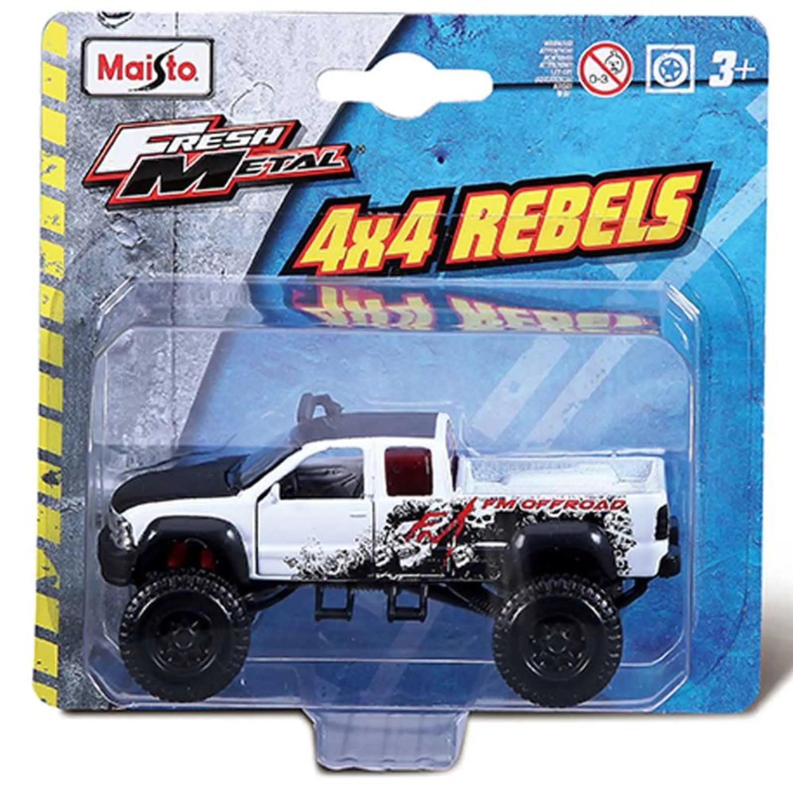 Maisto 4X4 Rebels