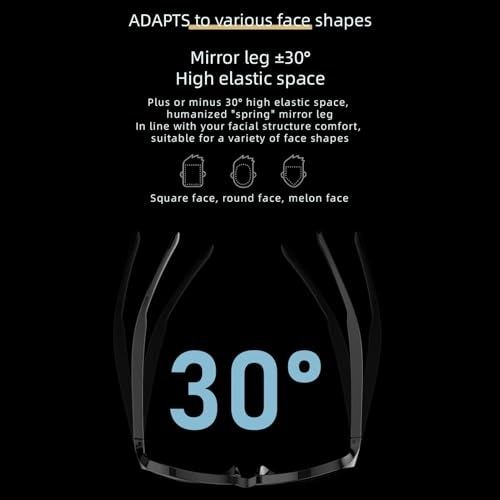 Headphone Sunglasses - V5.4 6hr playback 80mAh