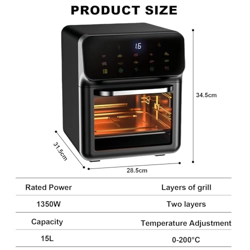 Air Fryer Oven B0DZ8K26RJ