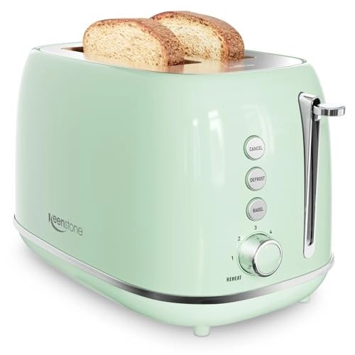 Smart Touch Screen Toaster - 2 Slice