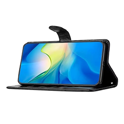 Case for Xiaomi Redmi Note 12 Pro 5G - Faux Leather Zipper Purse Wallet Phone Cover