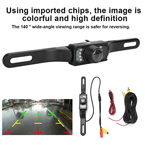 Infrared Night Vision Car Rear View Backup Camera - Night vision 720 x 540 pixels