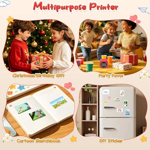 AI Sticker Box Printer - Thermal