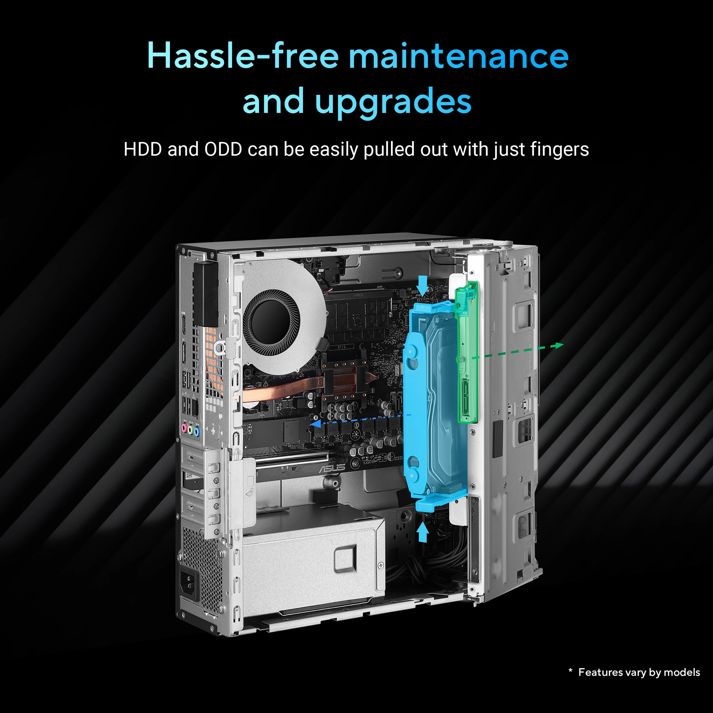 V500 SFF - 5-210H 16GB 512GB