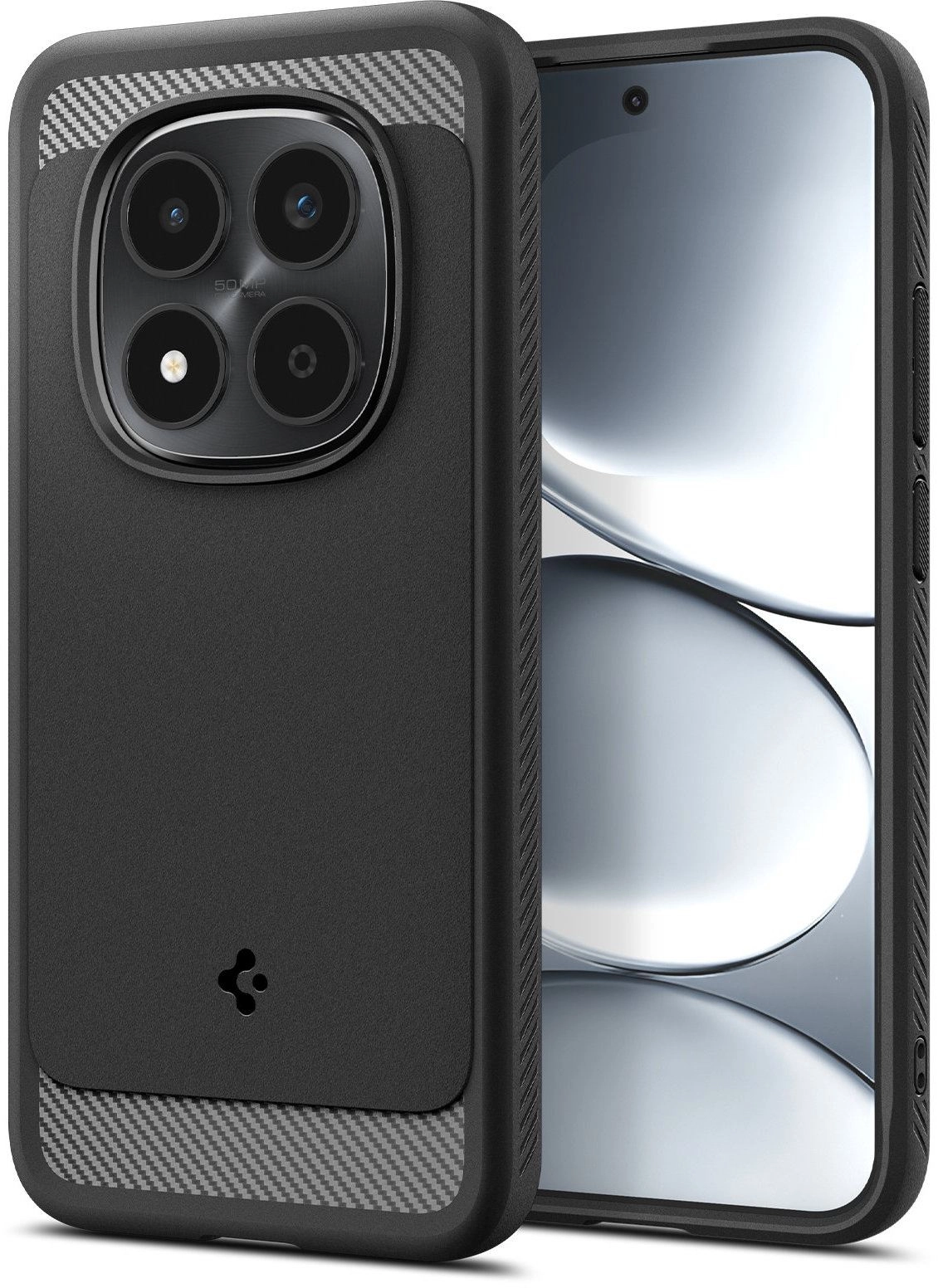 Spigen Rugged Armor case cover for Xiaomi Redmi Note 15 Pro 5G