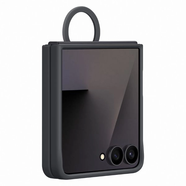 Flip7 Ring Case Silicone for Galaxy Z Flip7