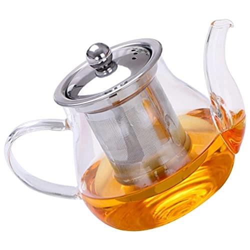 Glass Kettle - Glass 500 Milliliters