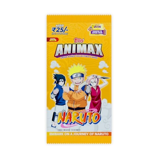 Naruto Animax Naruto Collectible Card Series - English 200pcs