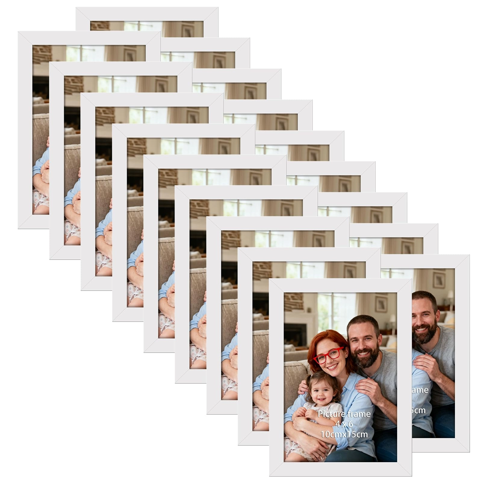 Picture Frame Set - 4x6