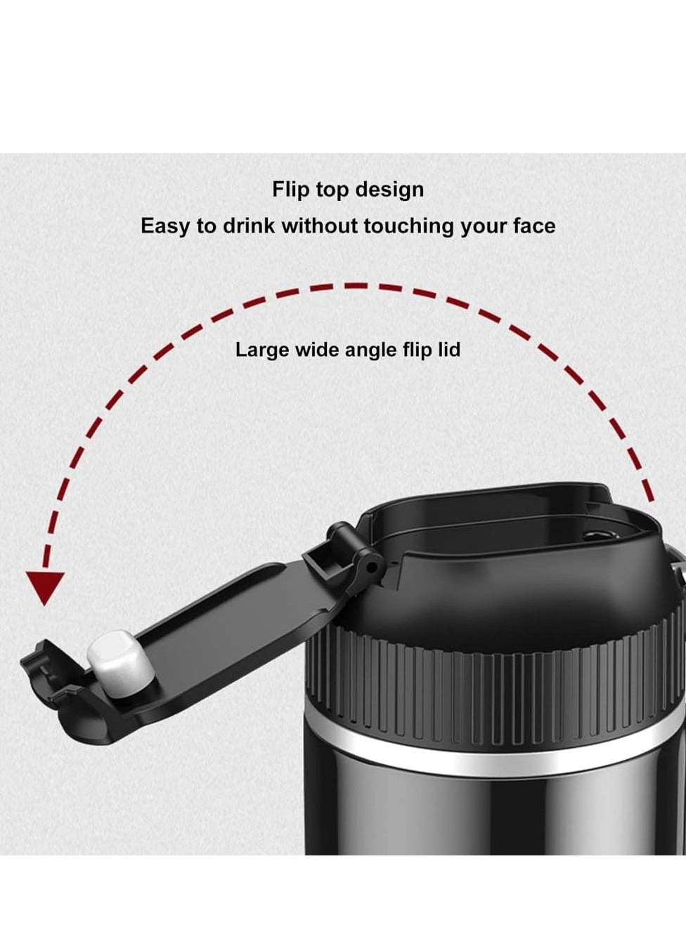 12V/24V Car Heating Cup - 0.5 Liter