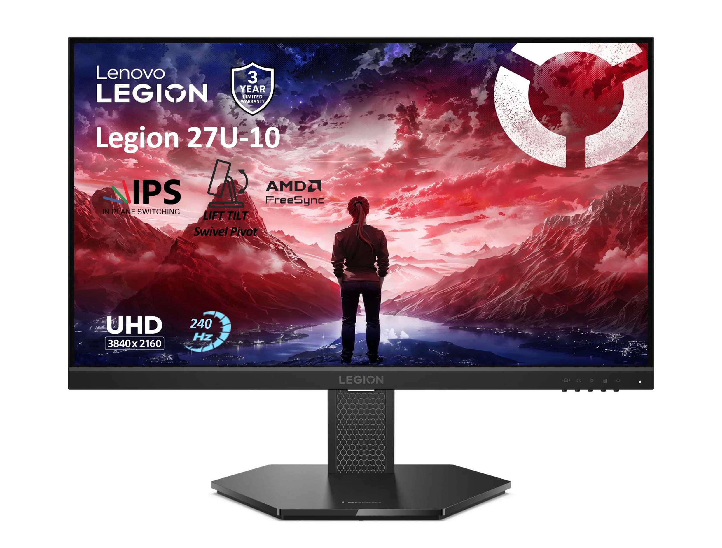 Lenovo Legion 27U-10 - 67D1GAC1AE 27inch 3840 x 2160