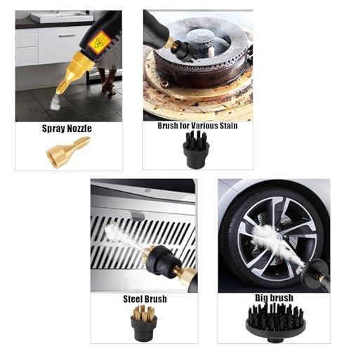 Steam Cleaner - 1000 Milliliters