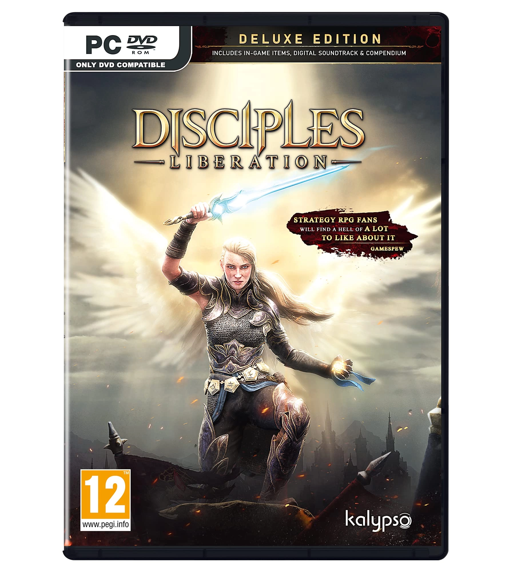 Kalypso Disciples: Liberation Deluxe - PC