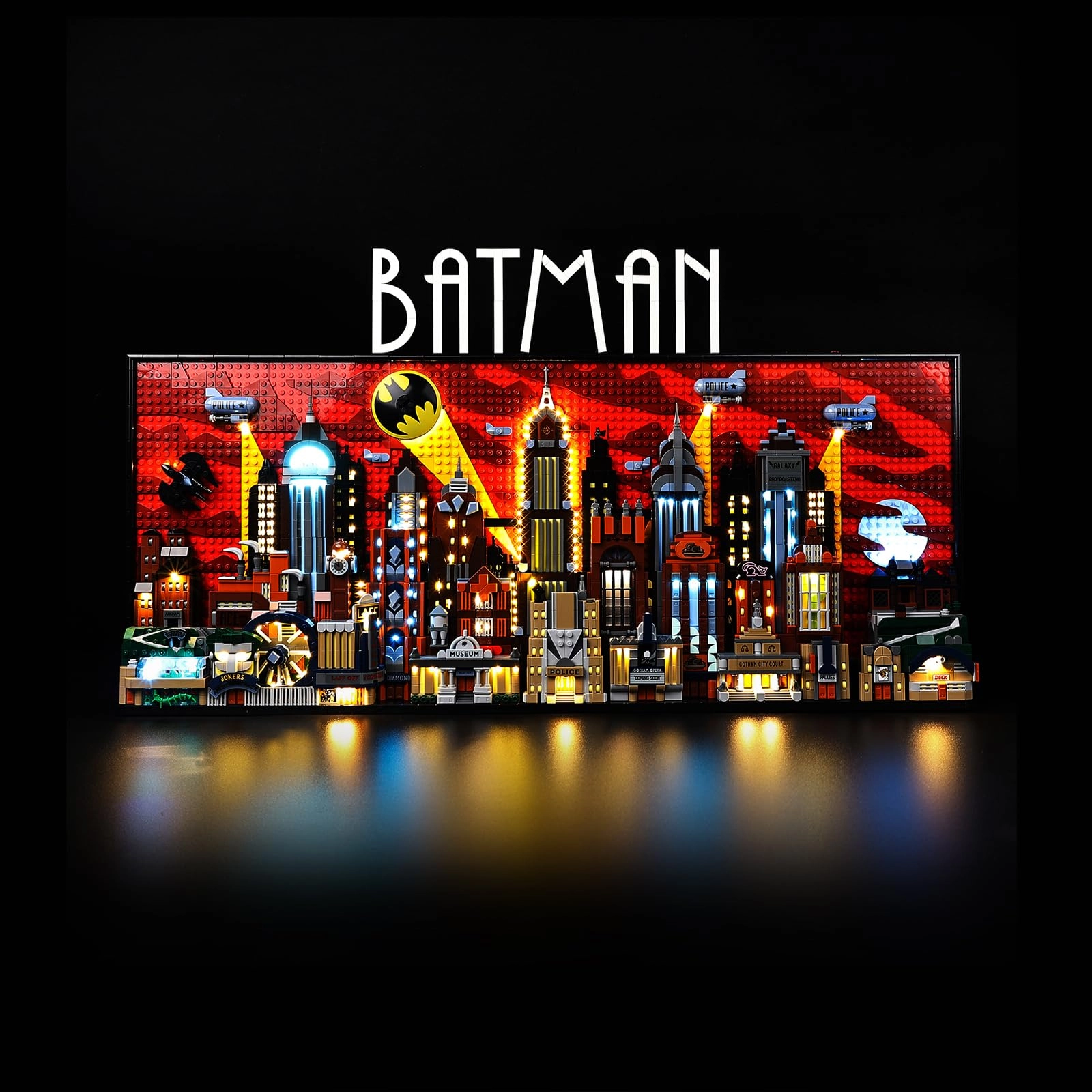 Kyglaring LED Lighting Set for LEGO 76271 DC Batman