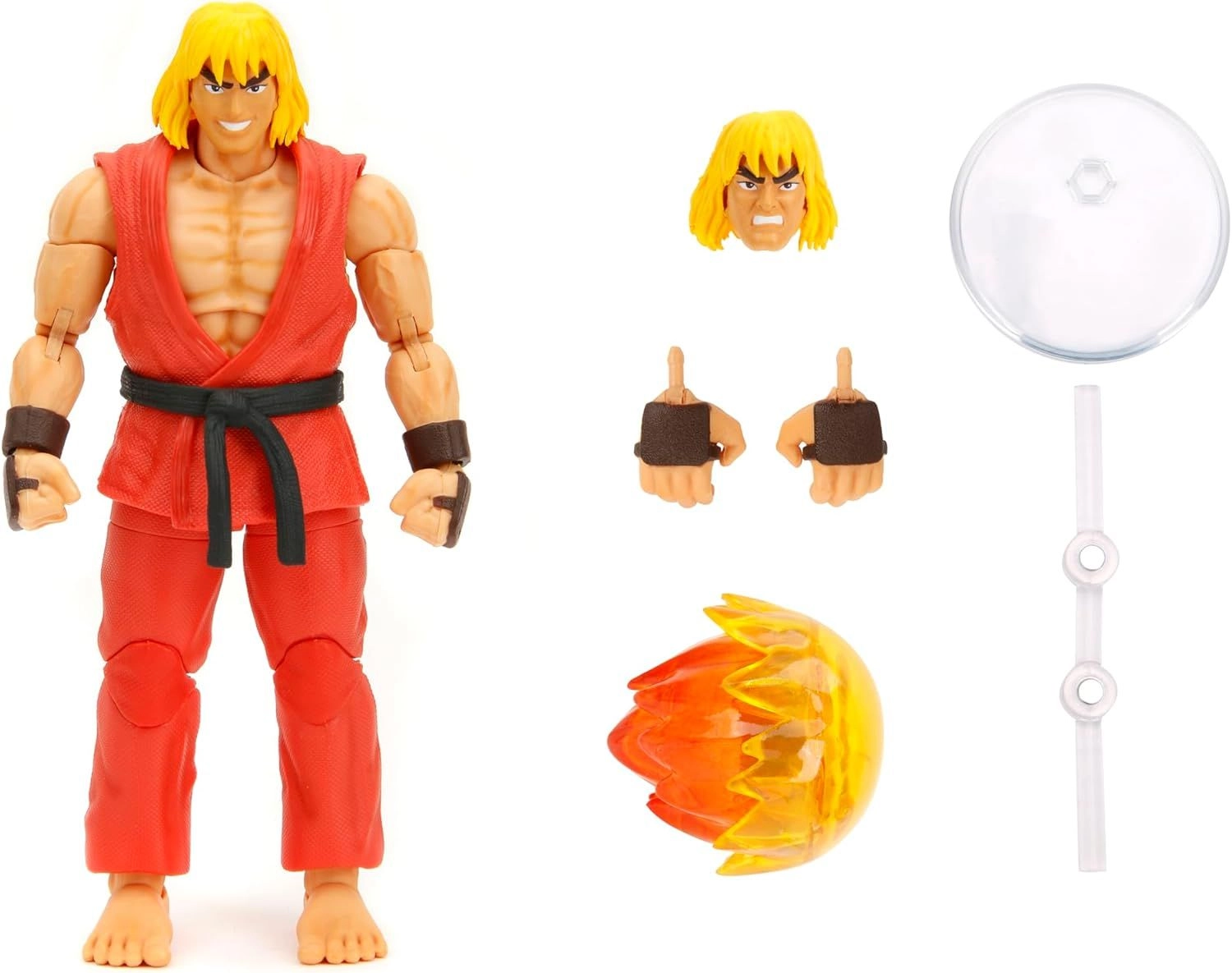 Jada Street Fighter II - Ken (sim-253252029)