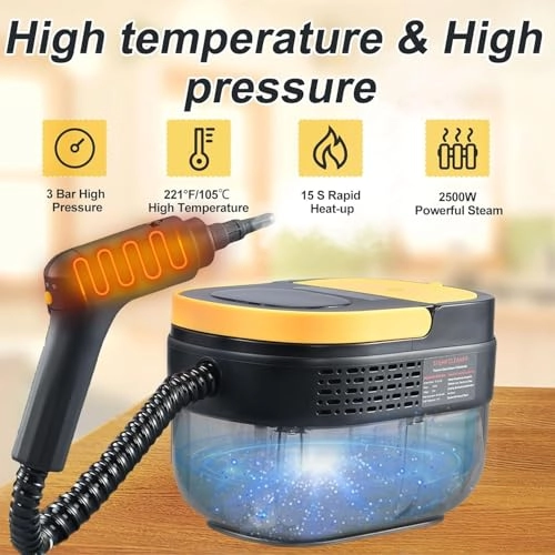 Steam Cleaner - 4Bar 1.2L