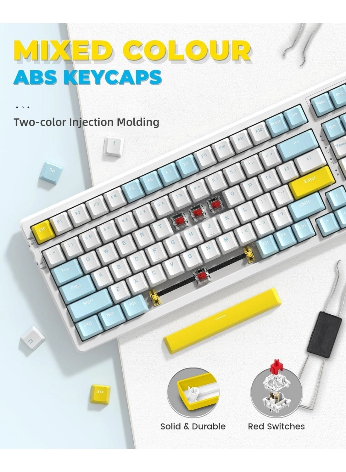 K96 - Wired/Wireless