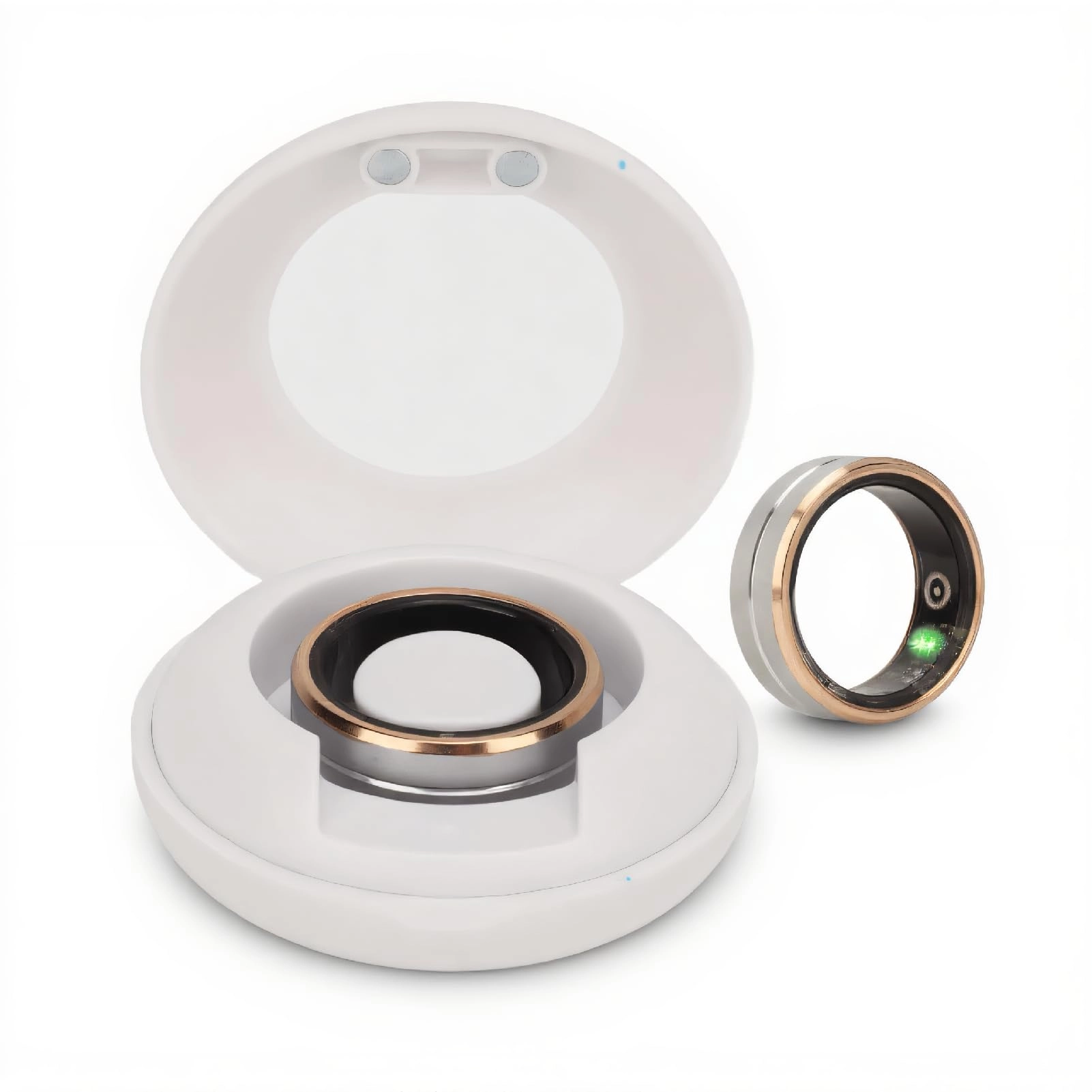 Smart Health Tracker - IP68 Waterproof Sleep Heart Rate Blood Oxygen 7 Days Battery