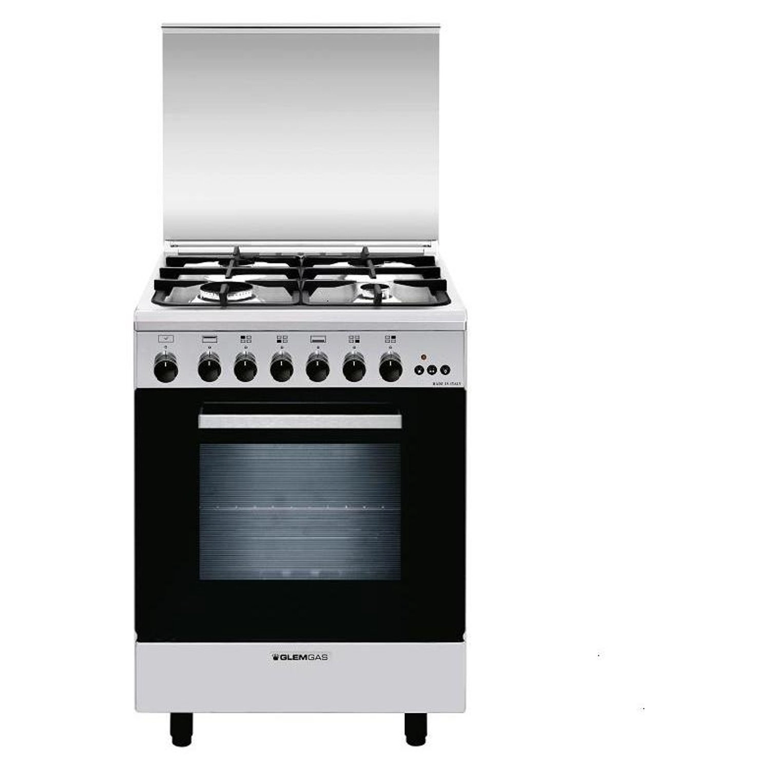 Glem Gas 1126AL6611GIFS GAS Cooker