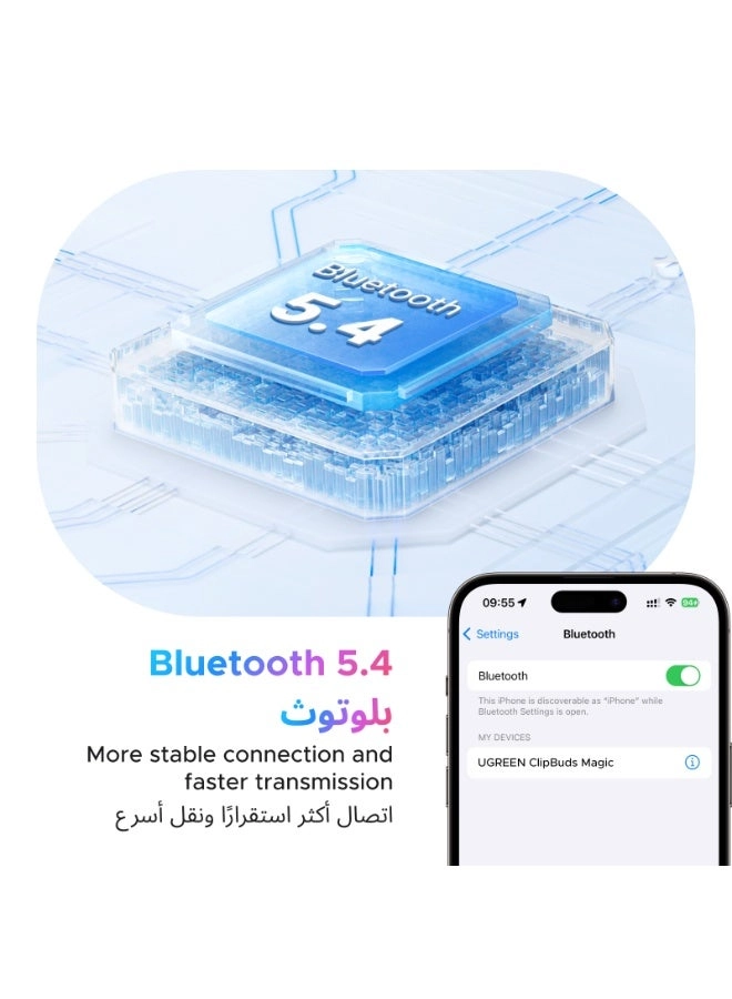 Clipbuds Magic Wireless Earbud