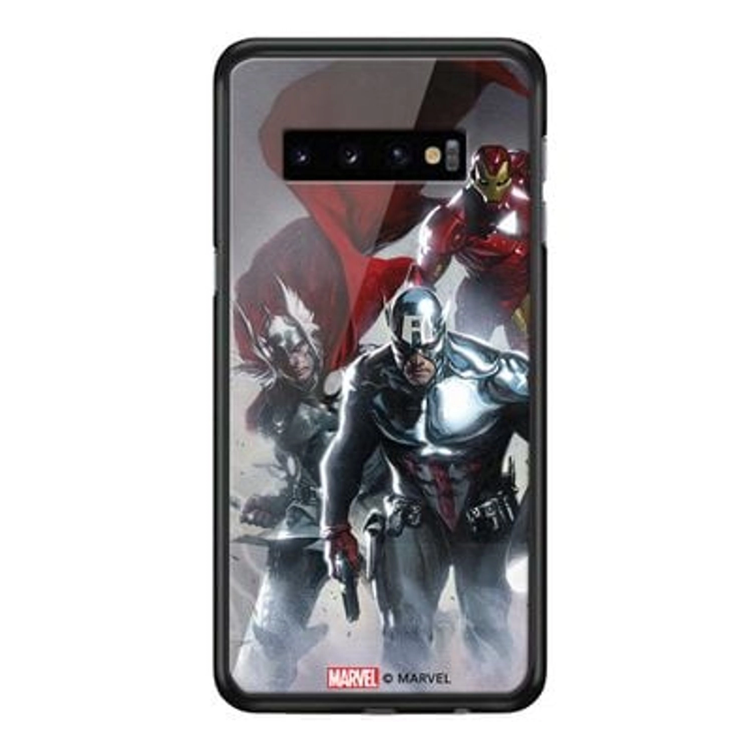 Avengers Trio Back Case for Galaxy S10