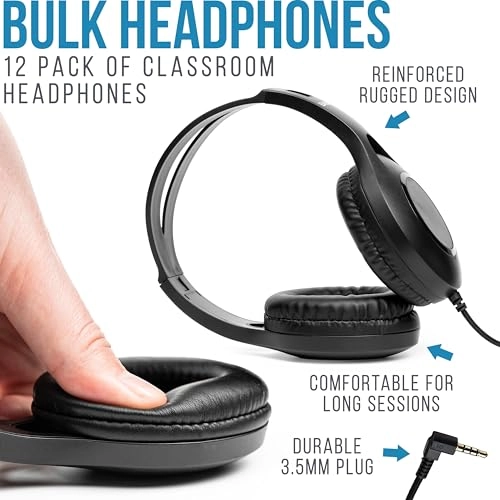 Rugged - Wired Headphone Pack